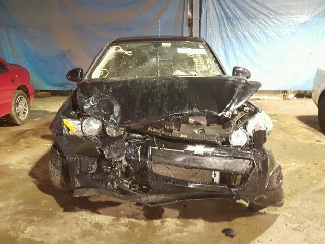 1G1JA5SH8G4117046 - 2016 CHEVROLET SONIC LS BLACK photo 9