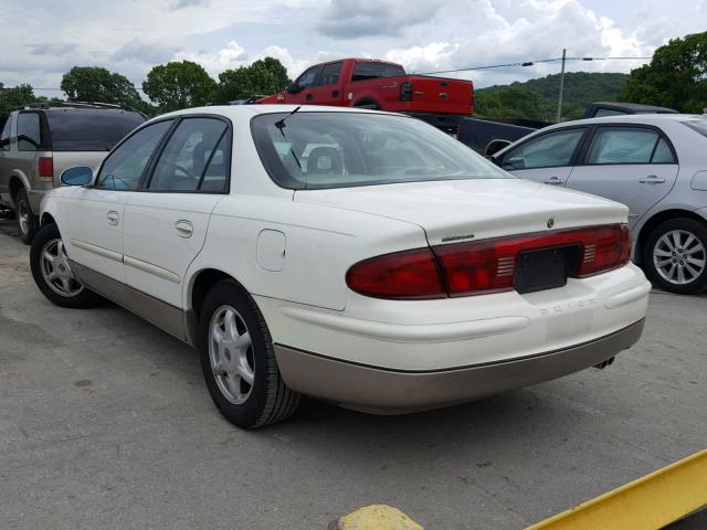 2G4WF551531268909 - 2003 BUICK REGAL GS WHITE photo 3