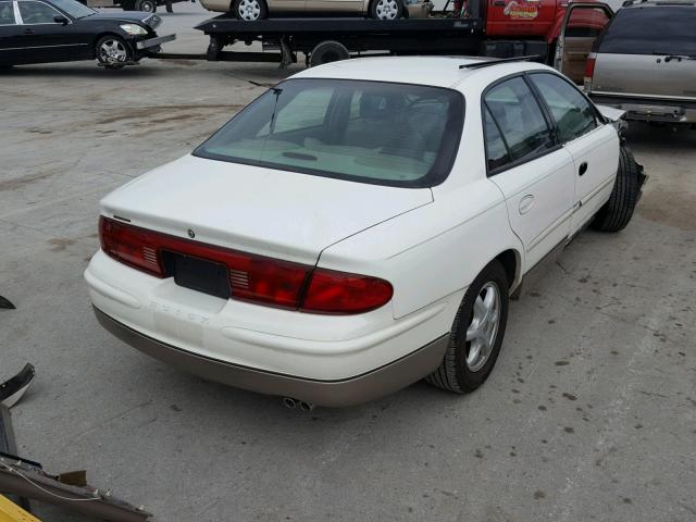 2G4WF551531268909 - 2003 BUICK REGAL GS WHITE photo 4