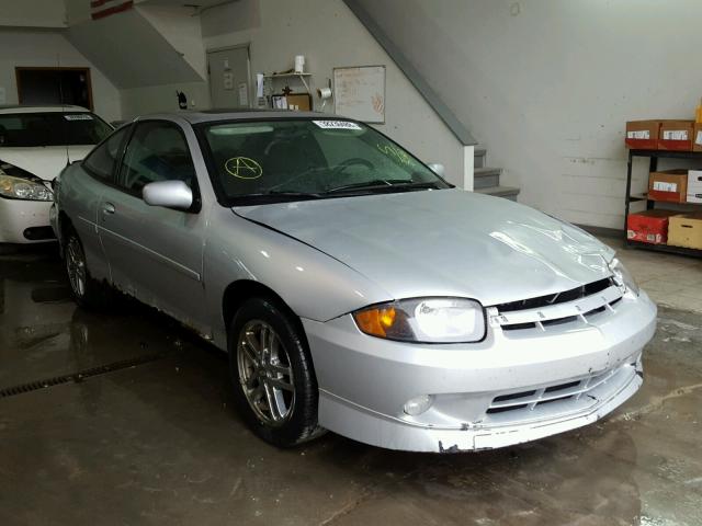 1G1JH12F157178561 - 2005 CHEVROLET CAVALIER L SILVER photo 1