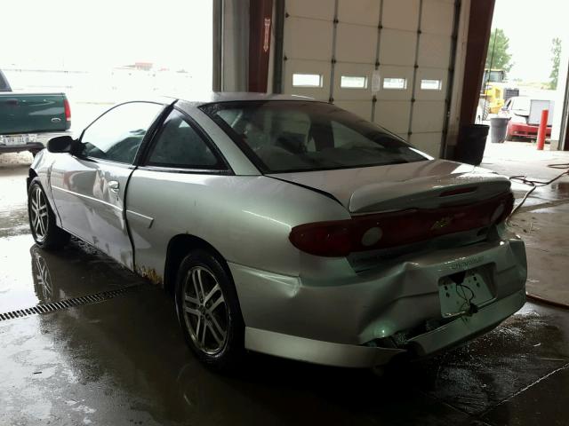 1G1JH12F157178561 - 2005 CHEVROLET CAVALIER L SILVER photo 3