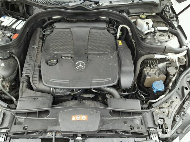 WDDHF8JB8EA864527 - 2014 MERCEDES-BENZ E 350 4MAT GRAY photo 7