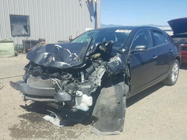 1G11E5SA2GU144718 - 2016 CHEVROLET MALIBU LIM 石墨色 照片 2