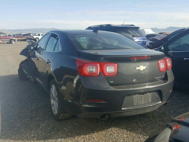 1G11E5SA2GU144718 - 2016 CHEVROLET MALIBU LIM 石墨色 照片 3