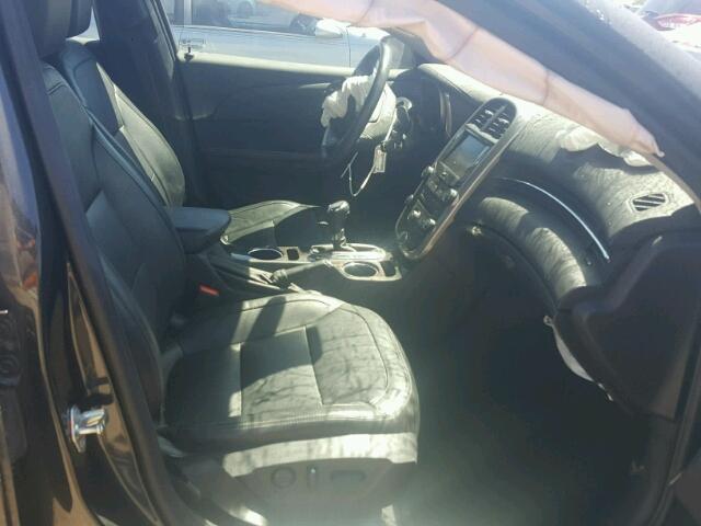 1G11E5SA2GU144718 - 2016 CHEVROLET MALIBU LIM 石墨色 照片 5