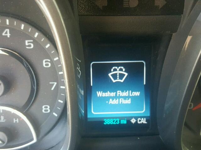 1G11E5SA2GU144718 - 2016 CHEVROLET MALIBU LIM 石墨色 照片 8