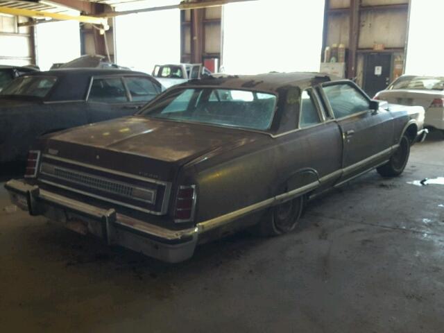 8U64A196608 - 1978 FORD LTD BROWN photo 4