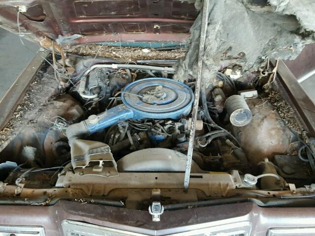 8U64A196608 - 1978 FORD LTD BROWN photo 7