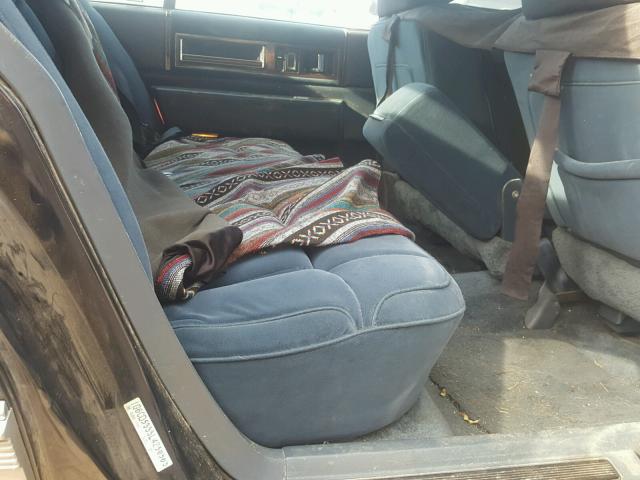 1G6CD5333L4250563 - 1990 CADILLAC DEVILLE BLUE photo 6