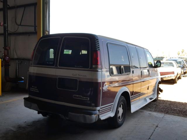 1GDFG15R5T1021911 - 1996 GMC SAVANA RV TWO TONE photo 4