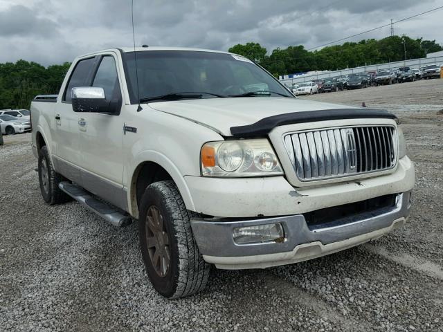 5LTPW18506FJ22475 - 2006 LINCOLN MARK LT WHITE photo 1