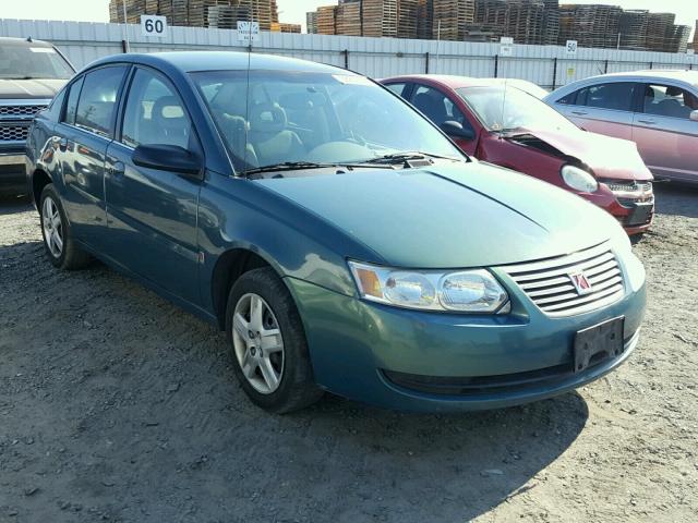 1G8AJ55F36Z209064 - 2006 SATURN ION LEVEL GREEN photo 1