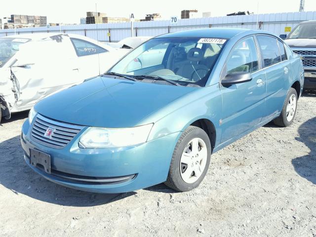 1G8AJ55F36Z209064 - 2006 SATURN ION LEVEL GREEN photo 2