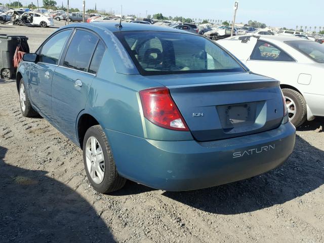 1G8AJ55F36Z209064 - 2006 SATURN ION LEVEL GREEN photo 3