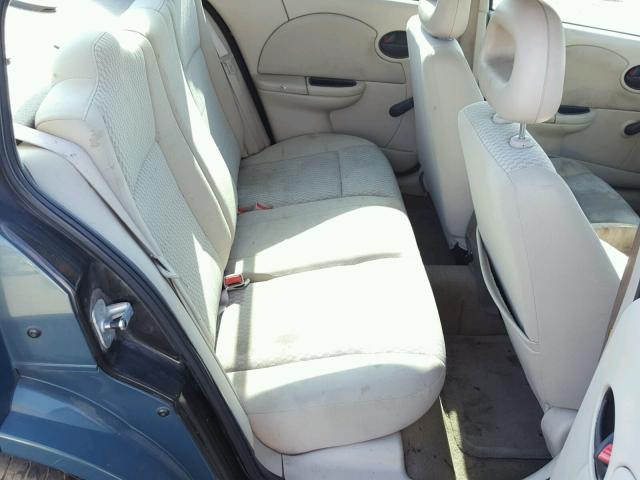 1G8AJ55F36Z209064 - 2006 SATURN ION LEVEL GREEN photo 6