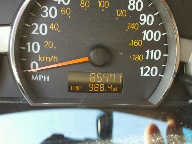 1G8AJ55F36Z209064 - 2006 SATURN ION LEVEL GREEN photo 8