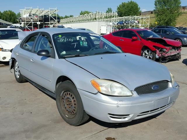 1FAFP53U05A210204 - 2005 FORD TAURUS SE SILVER photo 1