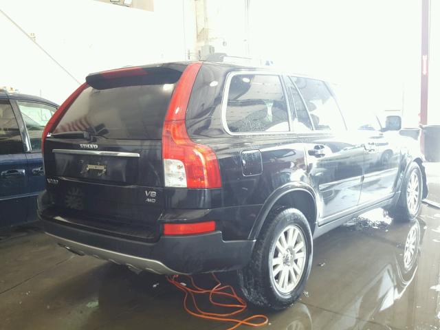 YV4CZ852471331421 - 2007 VOLVO XC90 V8 BLACK photo 4