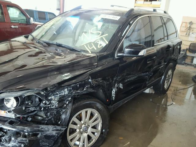 YV4CZ852471331421 - 2007 VOLVO XC90 V8 BLACK photo 9