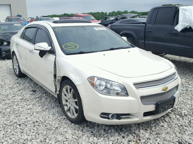 1G1ZE5E19BF329618 - 2011 CHEVROLET MALIBU LTZ 白色 照片 1