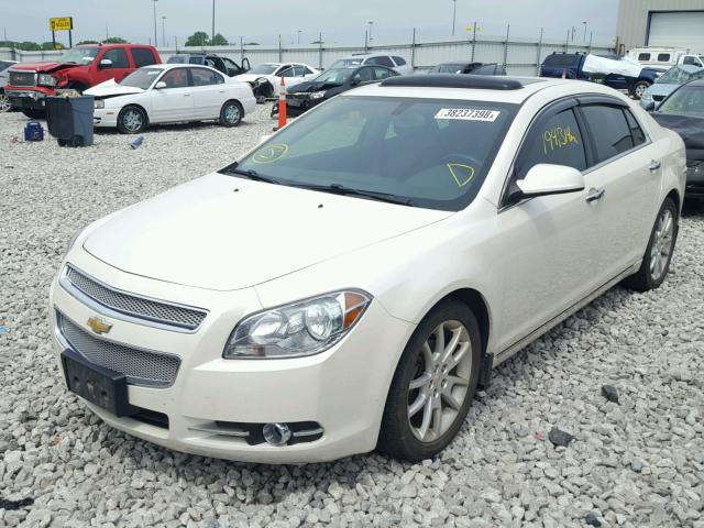 1G1ZE5E19BF329618 - 2011 CHEVROLET MALIBU LTZ 白色 照片 2