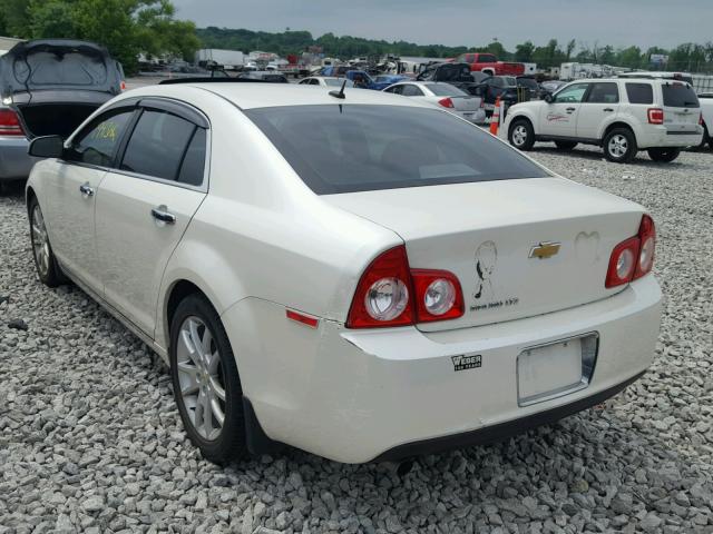 1G1ZE5E19BF329618 - 2011 CHEVROLET MALIBU LTZ 白色 照片 3