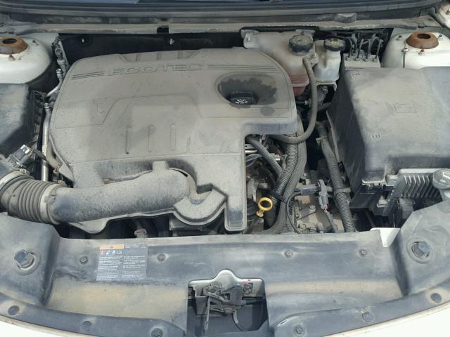 1G1ZE5E19BF329618 - 2011 CHEVROLET MALIBU LTZ 白色 照片 7