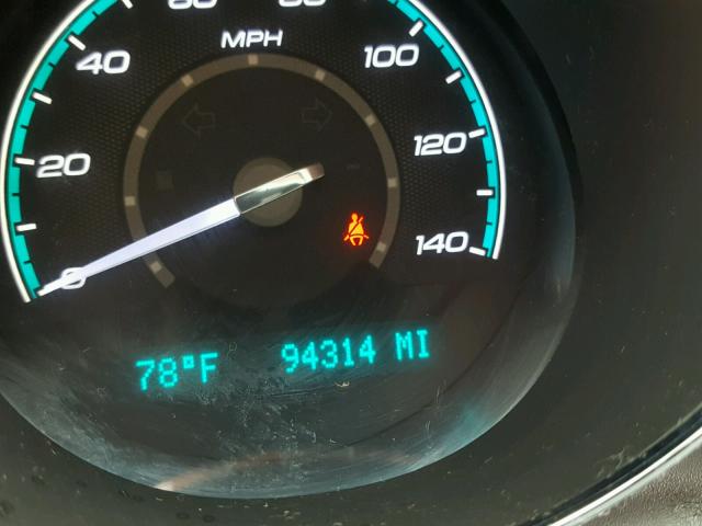 1G1ZE5E19BF329618 - 2011 CHEVROLET MALIBU LTZ 白色 照片 8