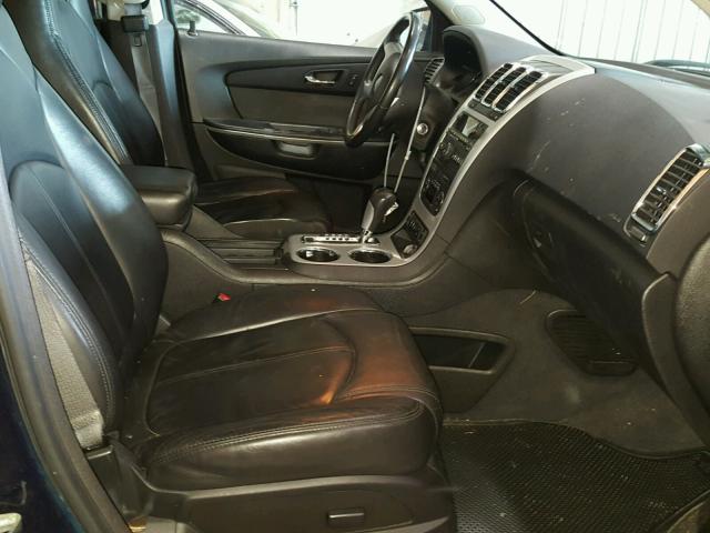 1GKKVRED3CJ217605 - 2012 GMC ACADIA SLT 蓝色 照片 5