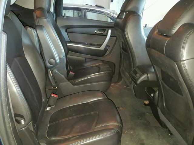 1GKKVRED3CJ217605 - 2012 GMC ACADIA SLT 蓝色 照片 6