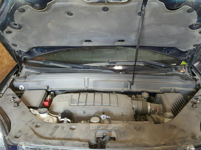 1GKKVRED3CJ217605 - 2012 GMC ACADIA SLT 蓝色 照片 7