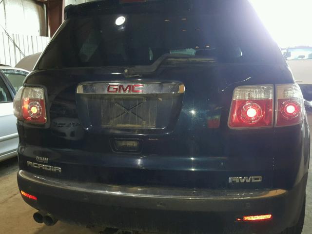 1GKKVRED3CJ217605 - 2012 GMC ACADIA SLT 蓝色 照片 9