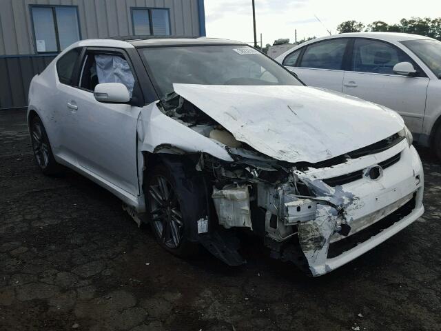 JTKJF5C71C3043251 - 2012 TOYOTA SCION TC 白色 照片 1