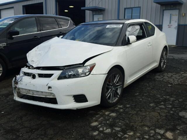 JTKJF5C71C3043251 - 2012 TOYOTA SCION TC 白色 照片 2