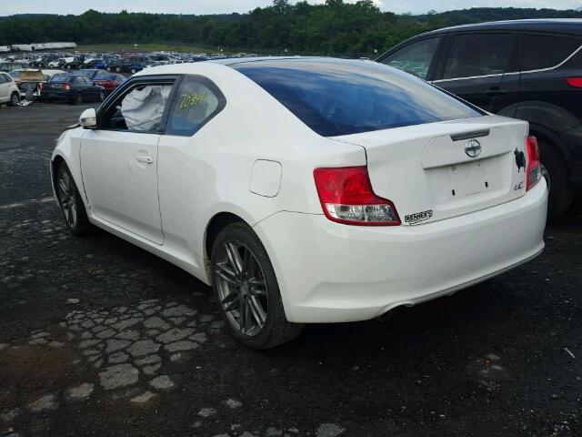 JTKJF5C71C3043251 - 2012 TOYOTA SCION TC 白色 照片 3