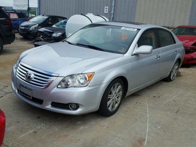 4T1BK36B68U292153 - 2008 TOYOTA AVALON SILVER photo 2