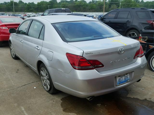 4T1BK36B68U292153 - 2008 TOYOTA AVALON SILVER photo 3