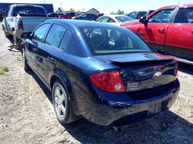 1G1AD5F56A7234637 - 2010 CHEVROLET COBALT 1LT BLUE photo 3