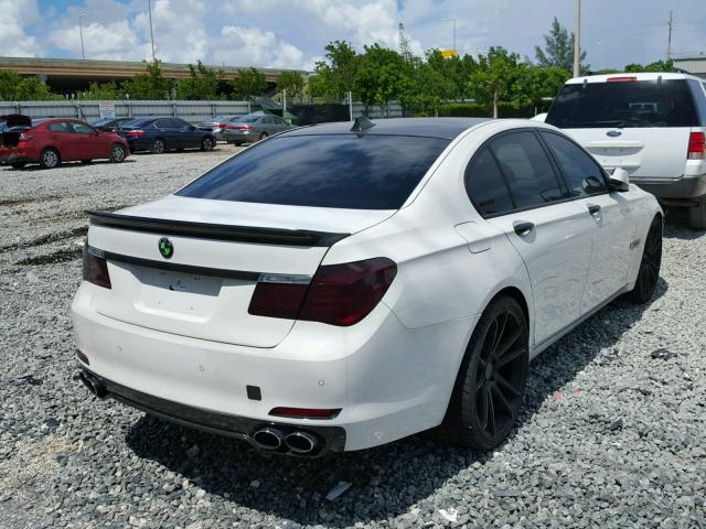 WBAKA8C50CC447004 - 2012 BMW 750I WHITE photo 4