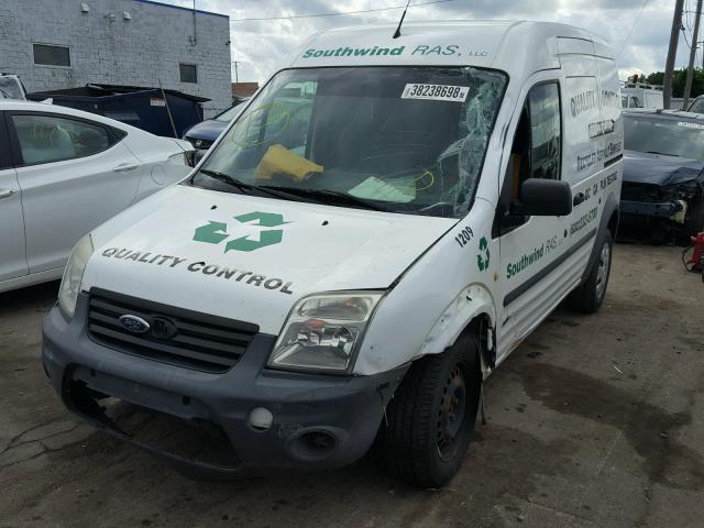 NM0LS7AN2CT081500 - 2012 FORD TRANSIT CO WHITE photo 2