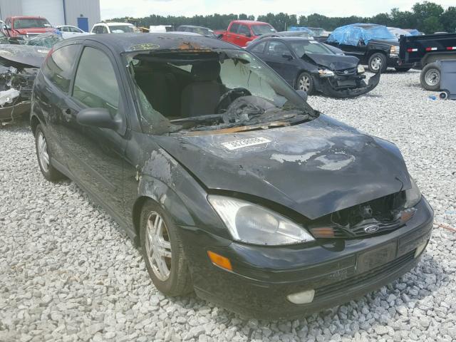 3FAFP3133YR203577 - 2000 FORD FOCUS ZX3 BLACK photo 1