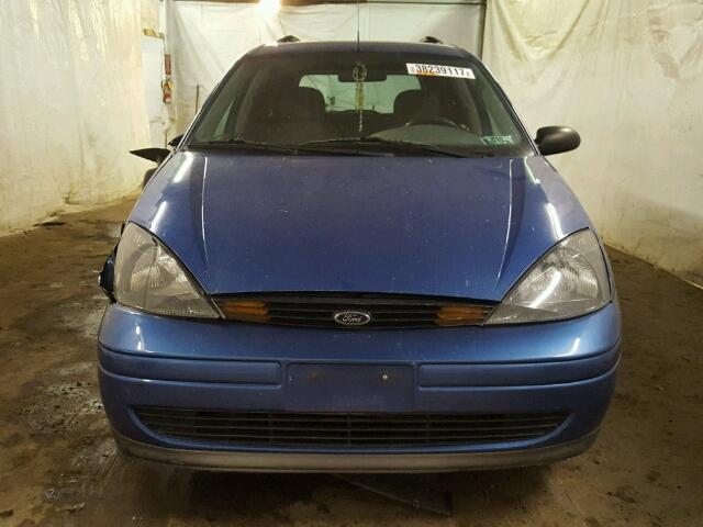 1FAFP36363W242193 - 2003 FORD FOCUS SE/S BLUE photo 10