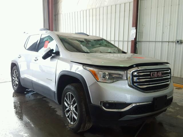 1GKKNULS8JZ175063 - 2018 GMC ACADIA SLT ვერცხლისფერი ფოტო 1
