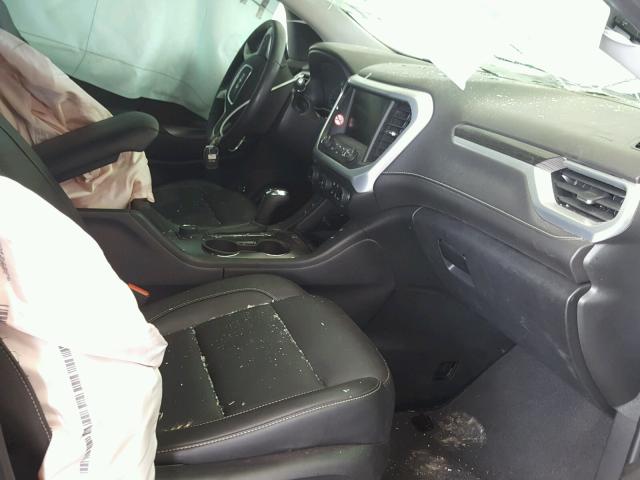 1GKKNULS8JZ175063 - 2018 GMC ACADIA SLT ვერცხლისფერი ფოტო 5