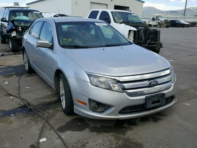 3FAHP0JAXAR321086 - 2010 FORD FUSION SEL SILVER photo 1