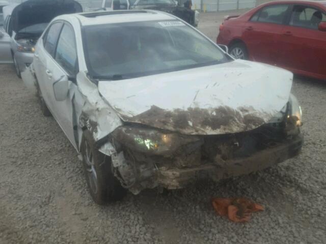 5YFBPRHE2EP013483 - 2014 TOYOTA COROLLA EC 白色 照片 1