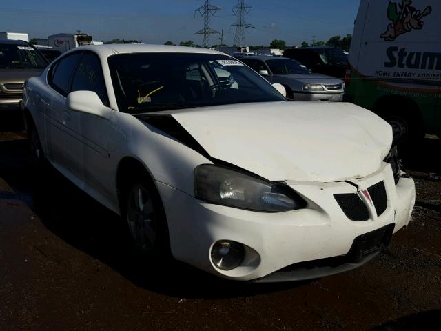 2G2WP552471120643 - 2007 PONTIAC GRAND PRIX WHITE photo 1