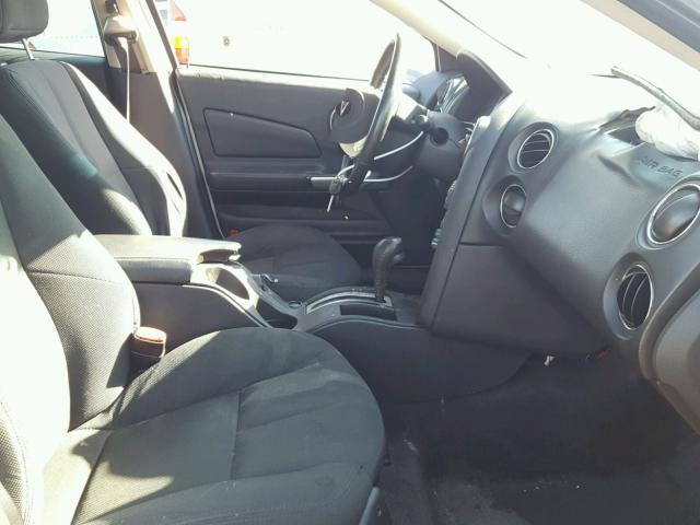 2G2WP552471120643 - 2007 PONTIAC GRAND PRIX WHITE photo 5