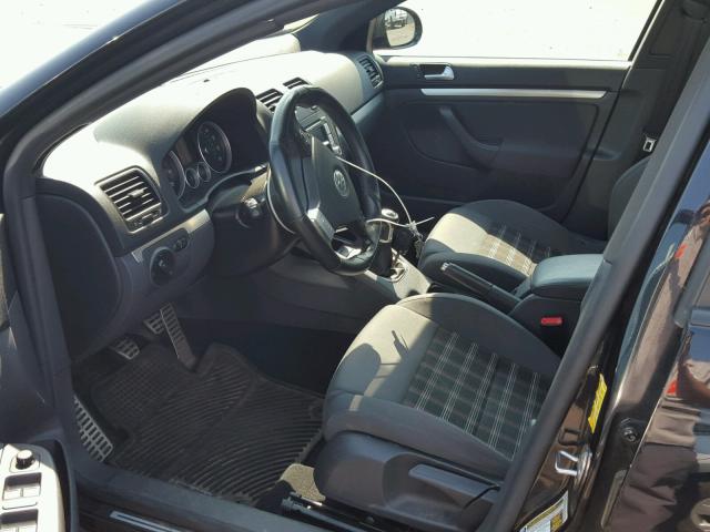 3VWDJ71K48M075474 - 2008 VOLKSWAGEN GLI შავი ფოტო 5