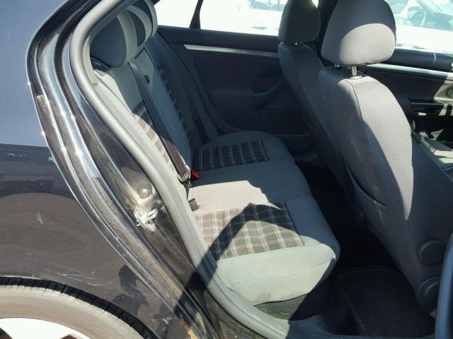 3VWDJ71K48M075474 - 2008 VOLKSWAGEN GLI შავი ფოტო 6